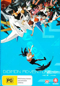 Digimon Adventure Tri. Part 6 - Future | Digimon Adventure tri. 6: Bokura no mirai  |   DVD